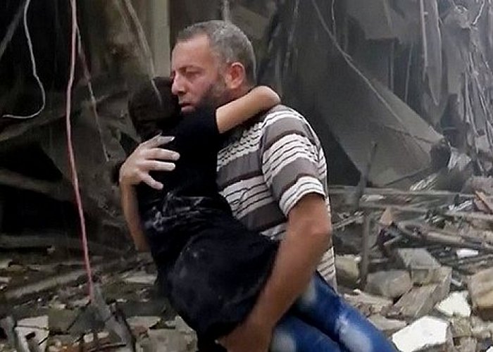 The Obscenity Of Western Leaders