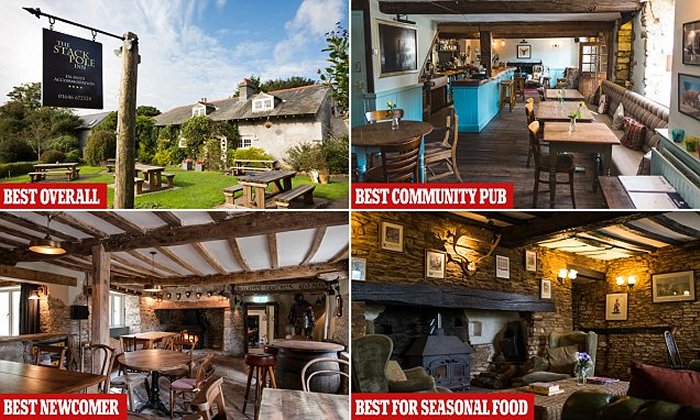 The best pubs in England and Wales for 2018 named by prestigious travel guide - and the overall winner is a beautiful Pembrokeshire inn